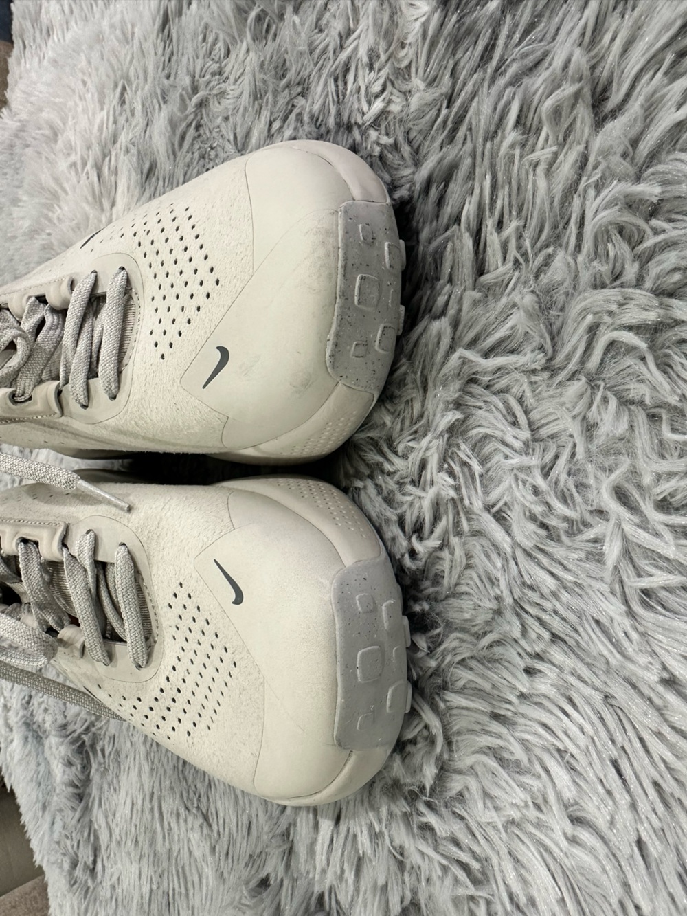 Nike Men's Training Shoe - Light Cream with Gray Swoosh Nike Air Zoom TR1 - Picture 9 of 12